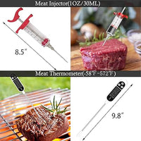 Load image into Gallery viewer, 26pcs Stainless Steel BBQ Grill Tool Set with Heat-Resistant Handles
