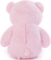 Load image into Gallery viewer, Giant 4Ft Pink Teddy Bear - Soft Plush Toy for All Ages &amp; Occasions
