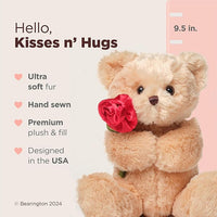 Load image into Gallery viewer, 9.5-Inch Valentine’s Teddy Bear
