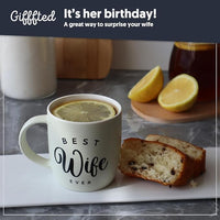 Load image into Gallery viewer, World’s Best Wife Ever Mug
