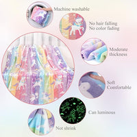 Load image into Gallery viewer, Glow in the Dark Unicorn Blanket - Soft, 50&quot;x60&quot;, Gifts for Girls
