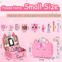 Load image into Gallery viewer, Washable Kids Makeup Set for Girls
