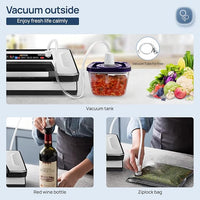 Load image into Gallery viewer, 90Kpa Vacuum Sealer with Dry/Moist Modes
