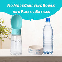 Load image into Gallery viewer, Leak-Proof Dog Water Bottle 19oz, Portable Pet Water Dispenser
