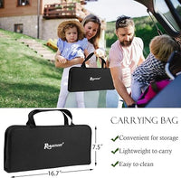 Load image into Gallery viewer, 26pcs Stainless Steel BBQ Grill Tool Set with Heat-Resistant Handles
