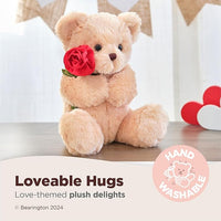 Load image into Gallery viewer, 9.5-Inch Valentine’s Teddy Bear
