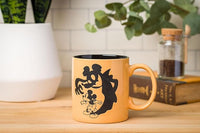 Load image into Gallery viewer, Mickey Mouse Halloween Ghost 20oz Ceramic Mug
