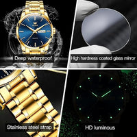 Load image into Gallery viewer, Stainless Steel Men&#39;s Quartz Watch
