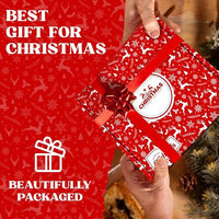 Load image into Gallery viewer, Christmas Mixed Nuts Gift Basket - 7-Section Gourmet Holiday Snack Tray
