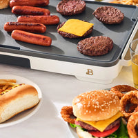 Load image into Gallery viewer, XL 12&quot; x 22&quot; Non-Stick Electric Griddle
