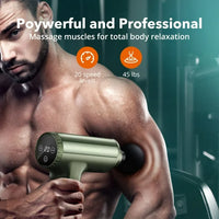 Load image into Gallery viewer, Massage Gun - Deep Tissue Muscle Massager
