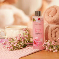 Load image into Gallery viewer, Bath Gift Sets for Women, 8 Pcs Cherry Blossom &amp; Jasmine Spa Baskets
