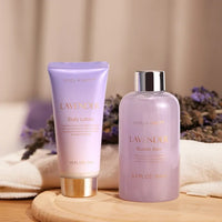 Load image into Gallery viewer, 6-Piece Lavender Bath &amp; Body Kit, Relaxation Gifts for Women
