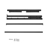 Load image into Gallery viewer, Heavy Duty 14&quot; Steel Slat Platform Bed Frame Twin Full Queen King Size Black
