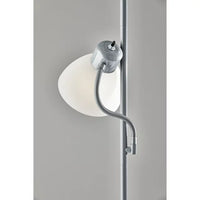 Load image into Gallery viewer, &quot;Modern 72&#39;&#39; Combo Floor Lamp - Silver
