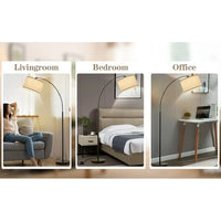 Load image into Gallery viewer, Adjustable Modern Arc Floor Lamp
