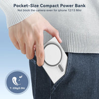 Load image into Gallery viewer, Mag-Safe Magnetic Portable Charger for iPhone 15/14/13/12 Series
