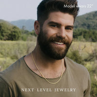 Load image into Gallery viewer, Solid 14K Gold Vermeil Sterling Silver Rope Diamond-Cut Necklace Chains
