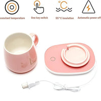 Load image into Gallery viewer, Cozy Coffee Mug Warmer Set
