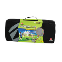 Load image into Gallery viewer, Portable Badminton Set with Freestanding Base - Instant Setup
