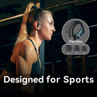Load image into Gallery viewer, Wireless Sports Earbuds with LED Display Charging Case
