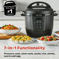 Load image into Gallery viewer, Chef Series 6 Qt Pressure Cooker Multi-Cooker
