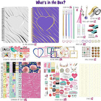 Load image into Gallery viewer, DIY Journal Kit for Girls
