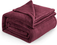 Load image into Gallery viewer, Blanket Queen Plush, Lightweight, Cozy Bed Blanket 90x90 Inches
