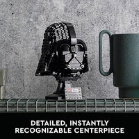 Load image into Gallery viewer, LEGO Star Wars Darth Vader Helmet Set for Adults
