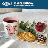 Load image into Gallery viewer, Best Wife Ever Coffee Mug and Pink Socks Gifts
