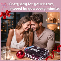 Load image into Gallery viewer, Wife Throw Blanket 55&quot;x70&quot;
