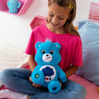 Load image into Gallery viewer, Care Bears 14&quot; Grumpy Bear Plush - Soft, Snuggly
