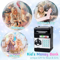 Load image into Gallery viewer, Electronic ATM Piggy Bank for Kids
