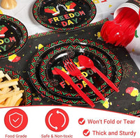 Load image into Gallery viewer, 172-Piece Juneteenth Party Supplies Set
