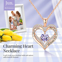 Load image into Gallery viewer, Lucktree 18K Rose Gold Necklaces for Women
