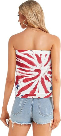 Load image into Gallery viewer, Women&#39;s Casual Strapless Summer Tube Tops
