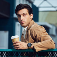 Load image into Gallery viewer, Waterproof Chronograph Men&#39;s Watch
