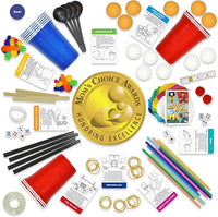 Load image into Gallery viewer, Minute of Fun Party Game - 237 Fast Challenges for All Ages, 2-12 Players
