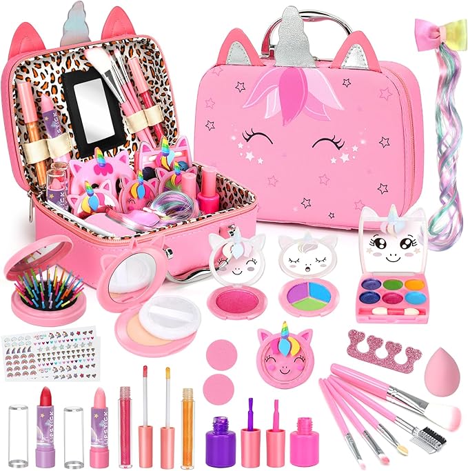 Washable Kids Makeup Set for Girls