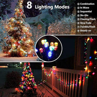 Load image into Gallery viewer, Multicolor Solar Christmas Lights
