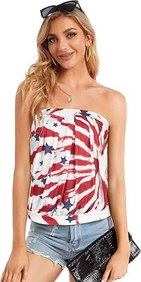 Load image into Gallery viewer, Women&#39;s Casual Strapless Summer Tube Tops
