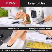 Load image into Gallery viewer, 4-in-1 Vegetable Chopper, Slicer, Dicer &amp; Spiralize
