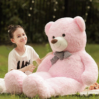 Load image into Gallery viewer, Giant 4Ft Pink Teddy Bear - Soft Plush Toy for All Ages &amp; Occasions
