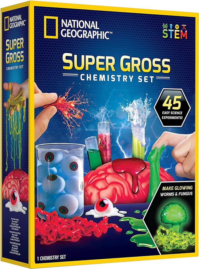 National Geographic Gross Science Kit