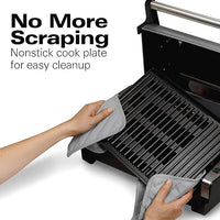 Load image into Gallery viewer, Beach Electric Indoor Grill with Searing &amp; Adjustable Temp Control
