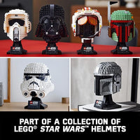 Load image into Gallery viewer, LEGO Star Wars Darth Vader Helmet Set for Adults
