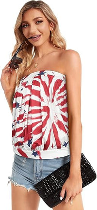 Load image into Gallery viewer, Women&#39;s Casual Strapless Summer Tube Tops
