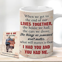 Load image into Gallery viewer, 11 oz Ceramic Mug - Perfect Gift for Wife, Husband
