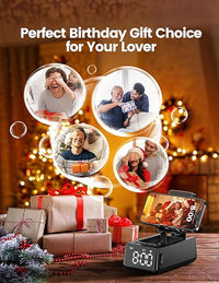 Load image into Gallery viewer, 3-in-1 Bluetooth Speaker, Phone Stand &amp; Alarm Clock
