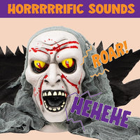 Load image into Gallery viewer, Terrifying Light-Up Zombie Groundbreaker w/ Sound for Halloween Yard Decor
